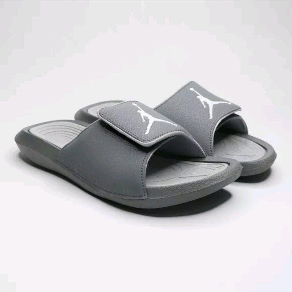 Nike Air Jordan Hydro 6 Cool Grey Slides Sandals Men's